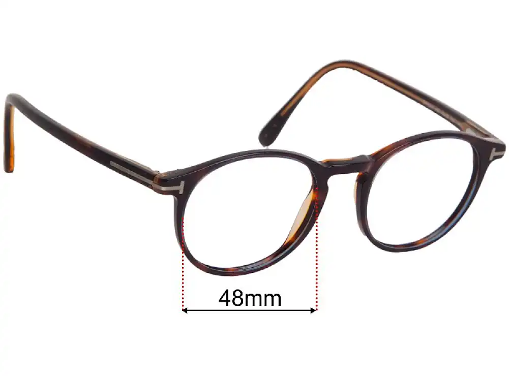 Tom Ford TF5294 48mm Replacement Lenses